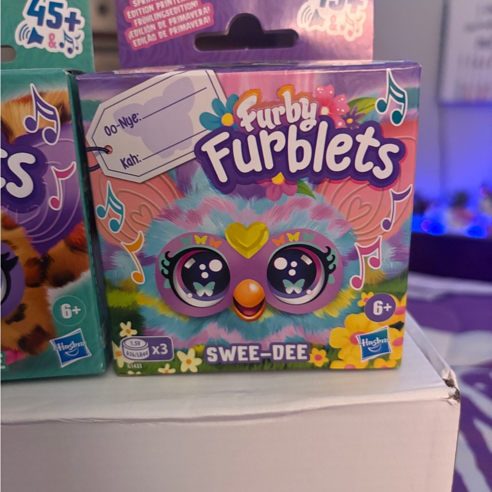 Furblets Chee-Chee and Swee-Dee Toy Set - Picture 3 of 5